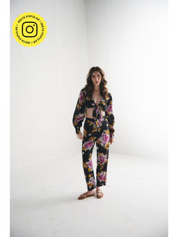 SOTBELLA - Floral Printed Co-Ord (Set of 2 Peices)