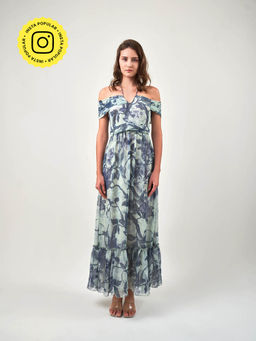 SOTBELLA - Tiered Maxi Dress