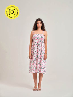 SOTBELLA - Floral Empire A-Line Dress