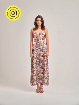 SOTBELLA - Floral A- Line Maxi Dress