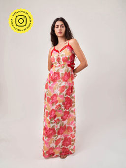 SOTBELLA - Floral Maxi Dress