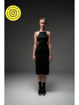 SOTBELLA - Black Cut Out Dress