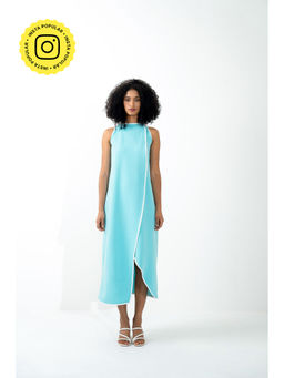 SOTBELLA - Asymmetrical Calf Length Dress