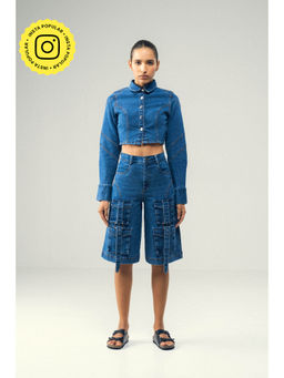 SOTBELLA - Denim Redux Blue Co-Ord (Set of 2)