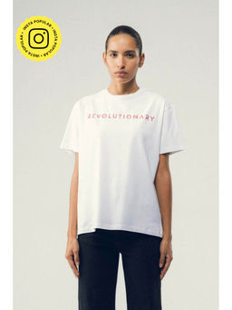 SOTBELLA - Classic White Oversized T-Shirt