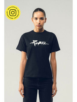 SOTBELLA - Black Bold Script T-Shirt