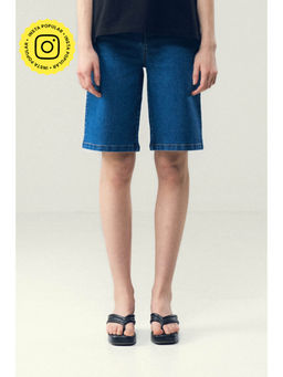 SOTBELLA - Classic Blue Bermuda Shorts