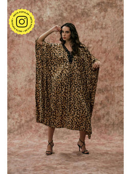 SOTBELLA - Leopard Print Kaftan