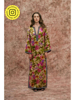 SOTBELLA - Floral Print Kaftan