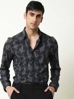 Rare Rabbit - Crislons Black Shirt
