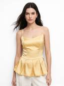 Yellow color option, Currently selected
