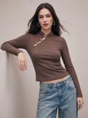 Brown color option, Currently selected