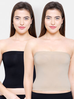 FashionRack - Women Comfort Slips & Camisoles Multi-Color (Pack of 2)