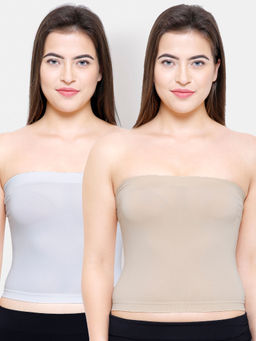 FashionRack - Women Comfort Slips & Camisoles Multi-Color (Pack of 2)