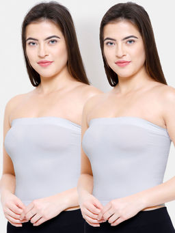 FashionRack - Women Comfort Slips & Camisoles White (Pack of 2)