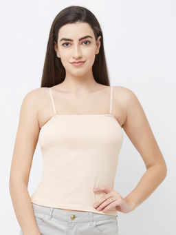 FashionRack - Women Comfort Slips & Camisoles Beige