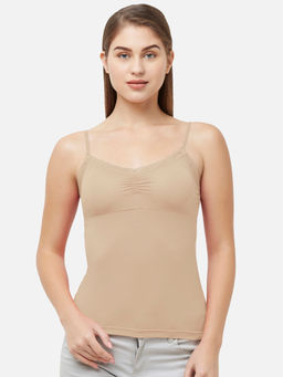 FashionRack - Women Comfort Slips & Camisoles Beige