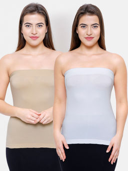 FashionRack - Women Comfort Slips & Camisoles Multi-Color (Pack of 2)