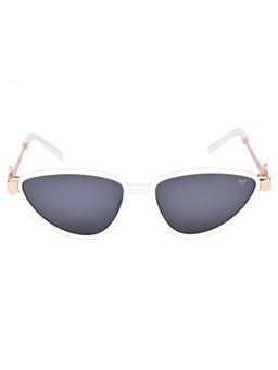 Voyage - Grey Cateye Sunglasses for Women - Lh066Mg3984 (51)
