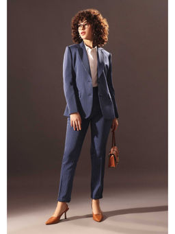 VOLCAPE - Blue Emily Blazer & Pant (Set of 2)