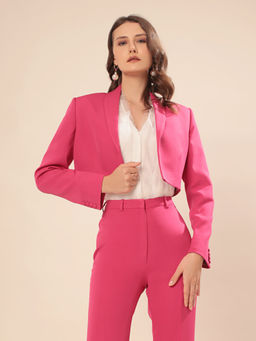 VOLCAPE - Pink Reina Blazer