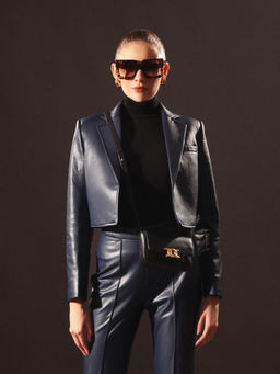 VOLCAPE - Navy Blue Simone Blazer