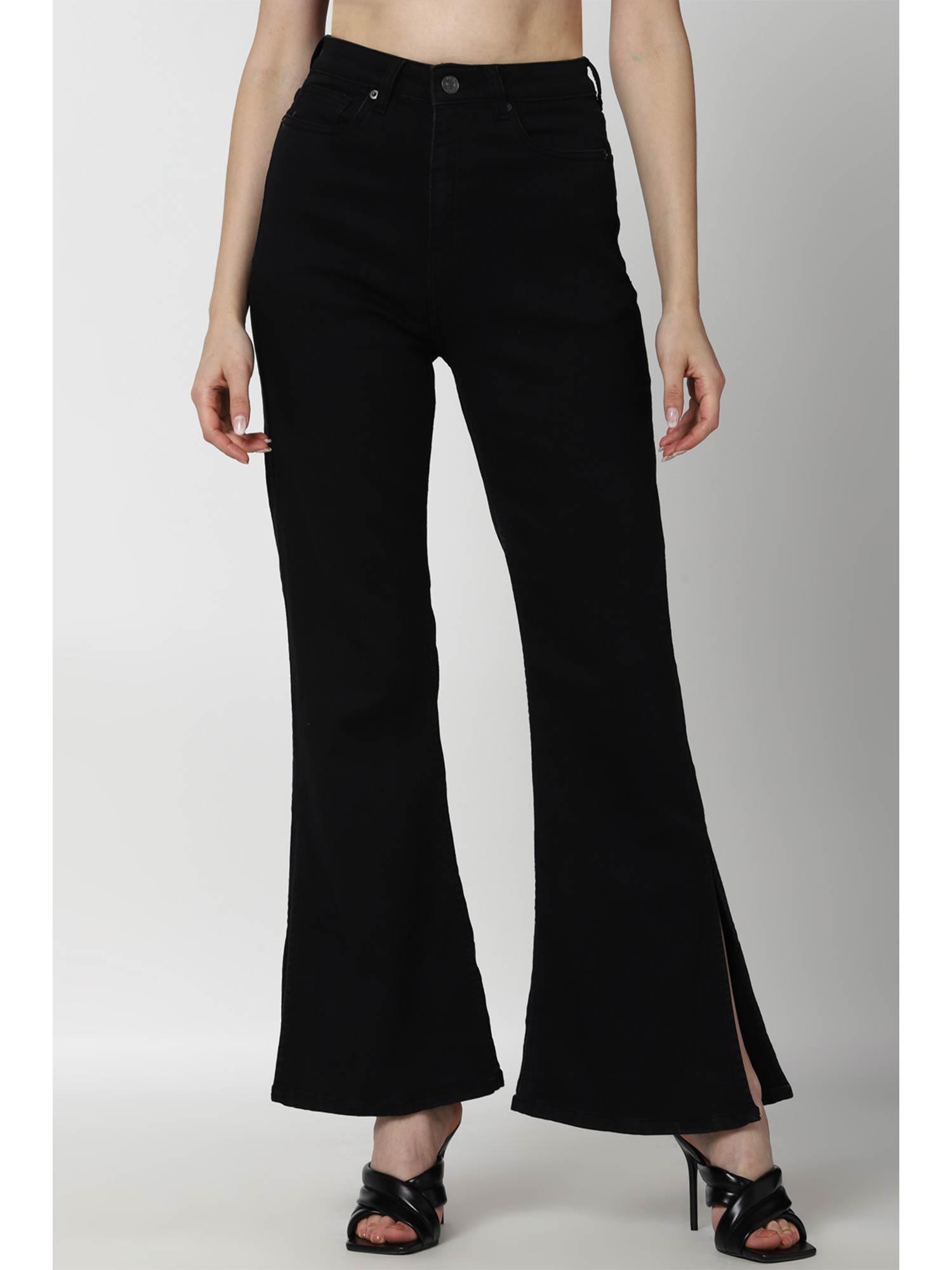 Buy Forever 21 Black Jeans Online 