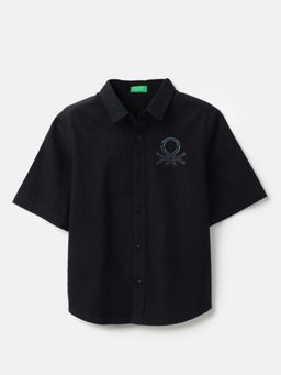 United Colors of Benetton - Printed Resort Shirt