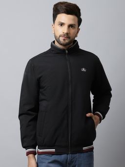 Cantabil - Men Black Reversible Jacket