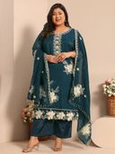 Teal color option, Currently selected