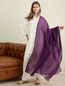 Purple color option, Currently selected