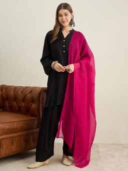 InWeave - Pink Jimmy Choo Dupatta