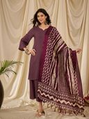 Purple color option, Currently selected