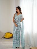 Blue color option, Currently selected