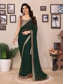 Green color option, Currently selected