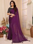 Purple color option, Currently selected