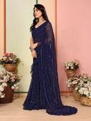 Blue color option, Currently selected