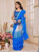 Blue color option, Currently selected