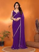 Purple color option, Currently selected