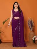 Purple color option, Currently selected