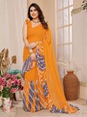 Orange color option, Currently selected