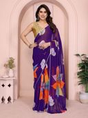 Purple color option, Currently selected