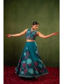 Teal color option, Currently selected