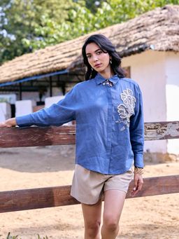 Style Island - Blue Cher Shirt