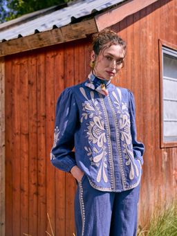Style Island - Blue Sera Shirt