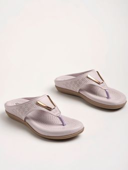 Shoetopia - Comfortable Casual Purple Flats