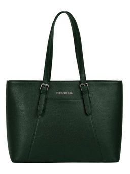 Lino Perros - Womens Shoulder Deep Green Handbag (L)