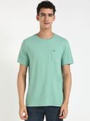 Green color option, Currently selected