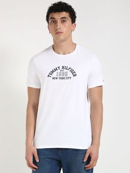 Tommy Hilfiger - Men White Casual T-Shirt