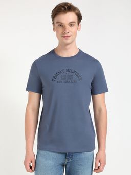 Tommy Hilfiger - Men Blue Casual T-Shirt